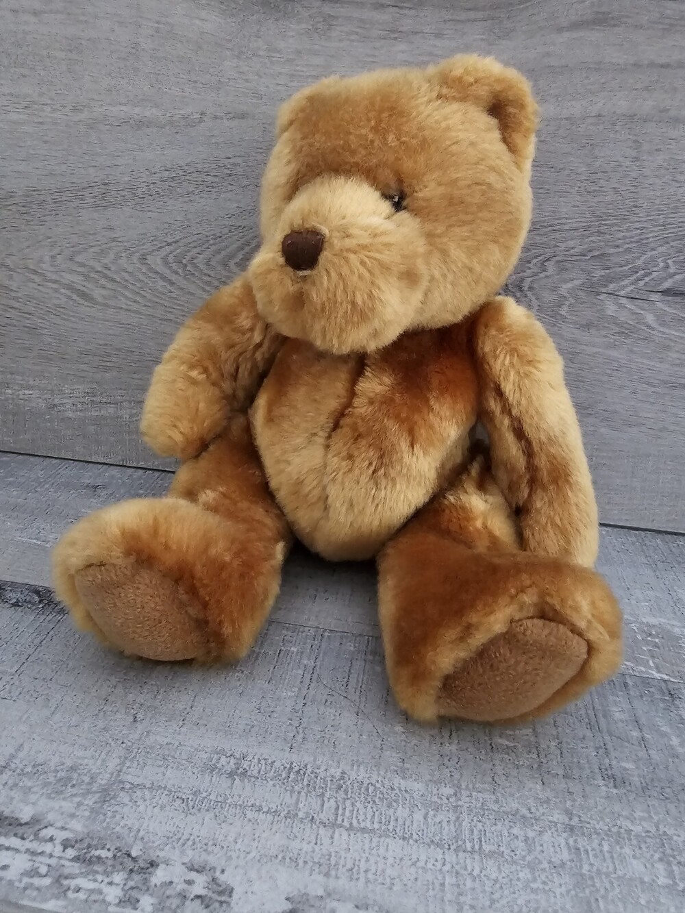 Velvets by Greek 12" Brown Teddy Bear Plush Super Soft Stuffed Animal Toy #62960